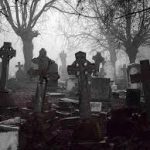 Rituales de protección para entrar y salir de un cementerio